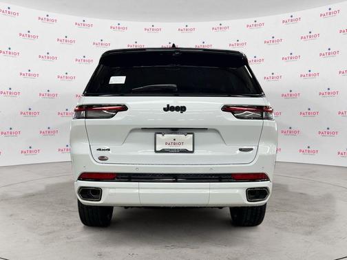 2025 Jeep Grand Cherokee L Summit
