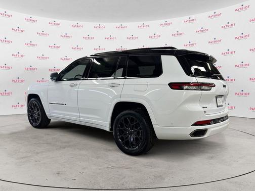 2025 Jeep Grand Cherokee L Summit