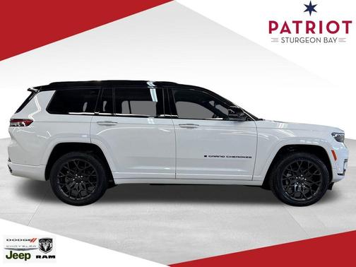 2025 Jeep Grand Cherokee L Summit
