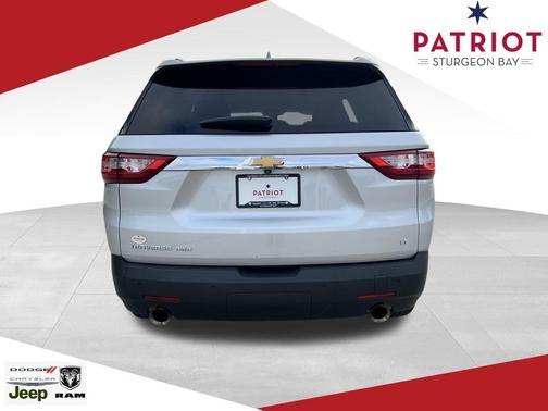 2021 Chevrolet Traverse LT Cloth