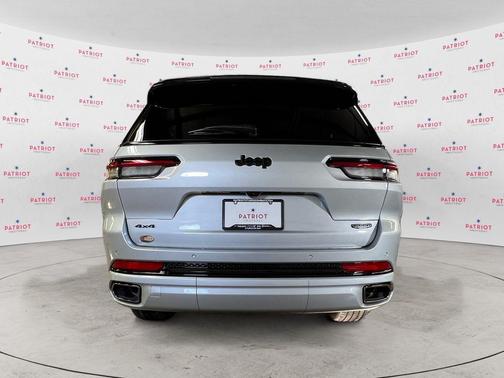 2025 Jeep Grand Cherokee L Summit