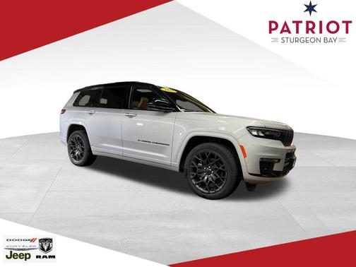 2025 Jeep Grand Cherokee L Summit