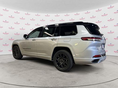 2025 Jeep Grand Cherokee L Summit