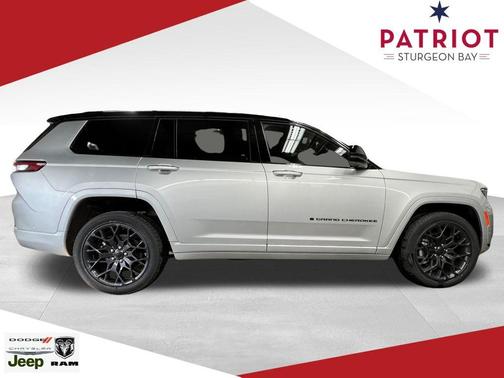 2025 Jeep Grand Cherokee L Summit