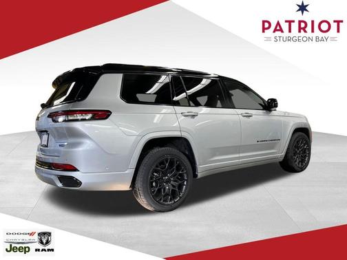 2025 Jeep Grand Cherokee L Summit