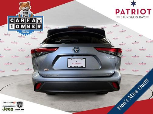 2022 Toyota Highlander Hybrid XLE