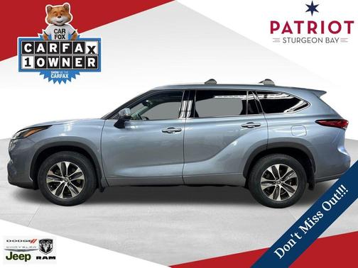 2022 Toyota Highlander Hybrid XLE