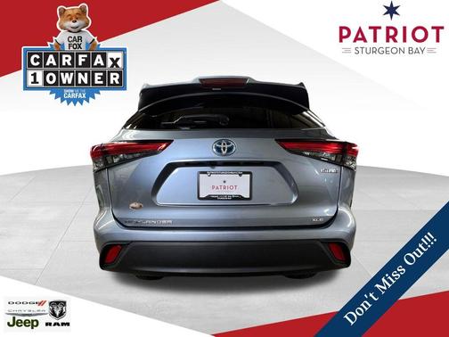 2022 Toyota Highlander Hybrid XLE