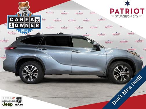 2022 Toyota Highlander Hybrid XLE