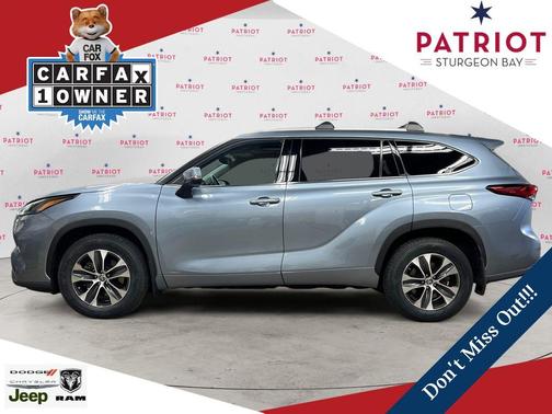 2022 Toyota Highlander Hybrid XLE