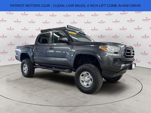 2022 Toyota Tacoma SR