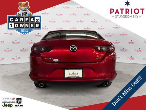 2023 Mazda Mazda3 FWD w/Select Package
