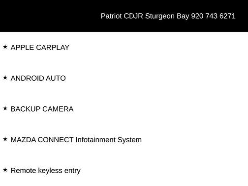 2023 Mazda Mazda3 FWD w/Select Package