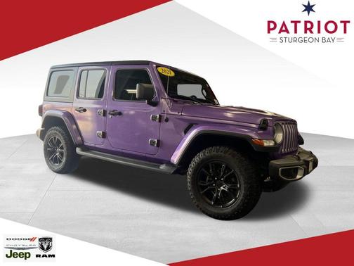2021 Jeep Wrangler Unlimited Sahara