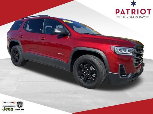 2022 GMC Acadia AT4
