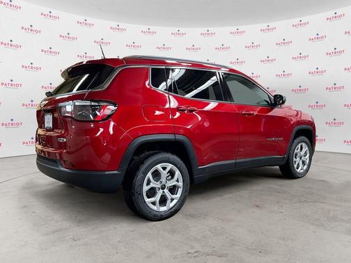 2025 Jeep Compass Latitude