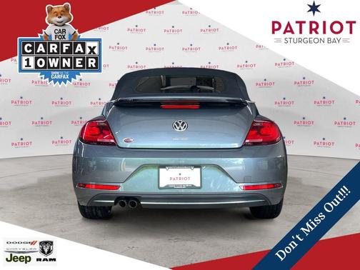 2017 Volkswagen Beetle 1.8T S