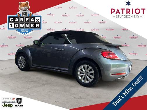2017 Volkswagen Beetle 1.8T S