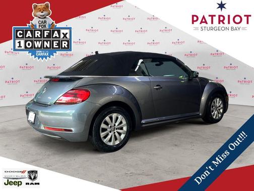 2017 Volkswagen Beetle 1.8T S