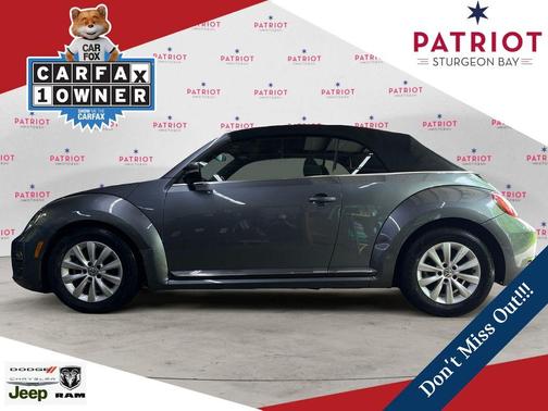 2017 Volkswagen Beetle 1.8T S