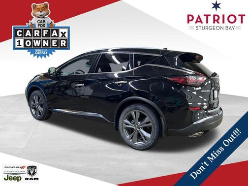 2022 Nissan Murano Platinum