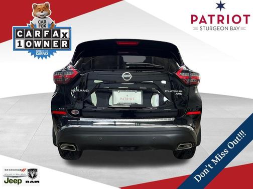 2022 Nissan Murano Platinum