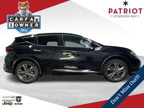 2022 Nissan Murano Platinum