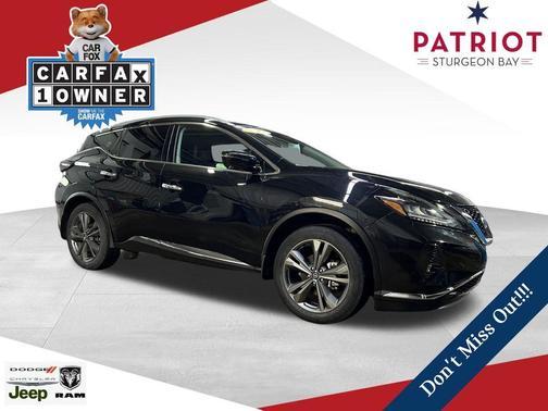 2022 Nissan Murano Platinum