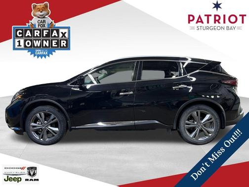 2022 Nissan Murano Platinum