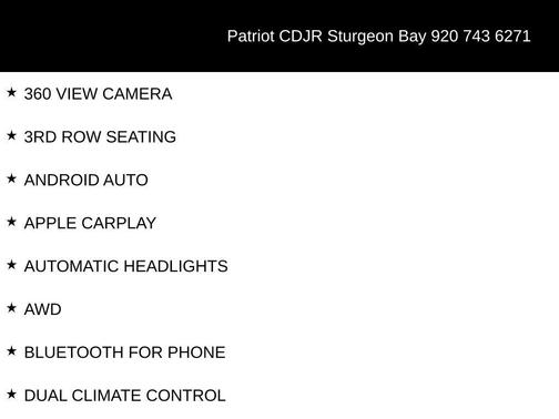 2026 Chrysler Pacifica Select