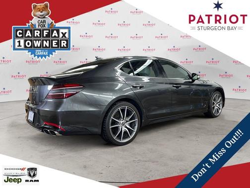 2023 Genesis G70 2.0T