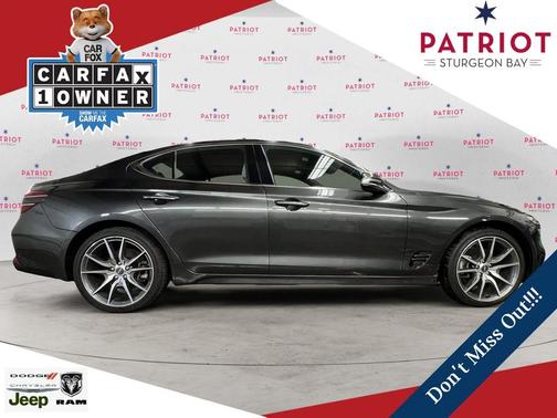 2023 Genesis G70 2.0T