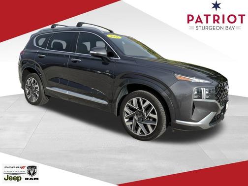 2021 Hyundai SANTA FE Calligraphy