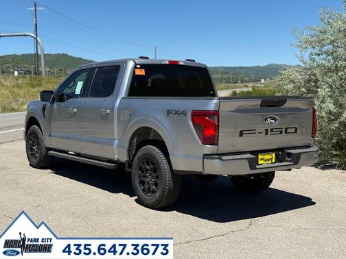 Iconic Silver Metallic 2026 Ford F-150 XLT