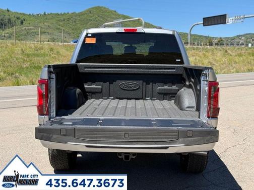 Iconic Silver Metallic 2026 Ford F-150 XLT
