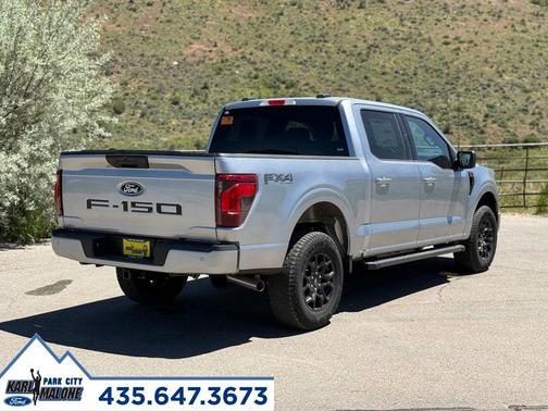 Iconic Silver Metallic 2026 Ford F-150 XLT