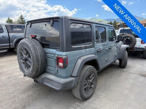 Anvil Clearcoat 2024 Jeep Wrangler Sport