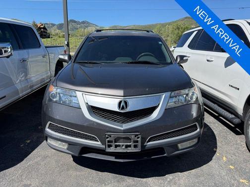 Gray 2012 Acura MDX 3.7L Technology