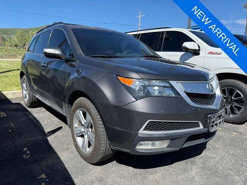 Gray 2012 Acura MDX 3.7L Technology