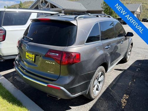 Gray 2012 Acura MDX 3.7L Technology