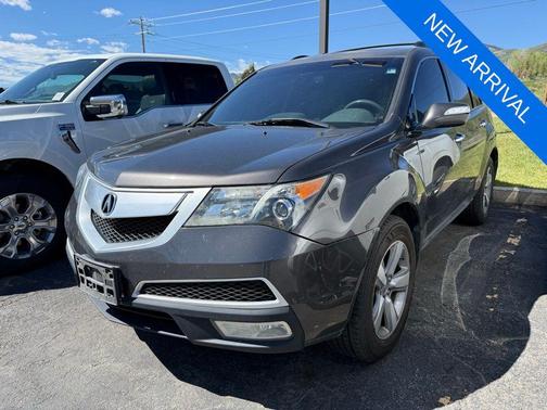 Gray 2012 Acura MDX 3.7L Technology