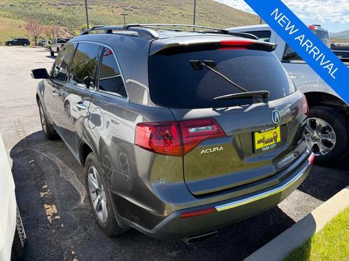 Gray 2012 Acura MDX 3.7L Technology