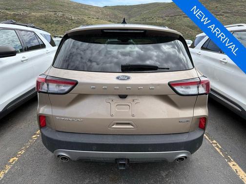Desert Gold Metallic 2021 Ford Escape Titanium Hybrid