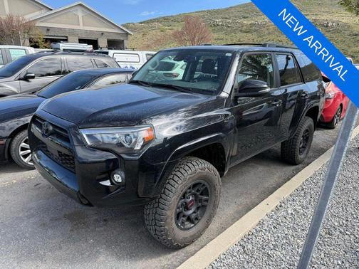Midnight Black Metallic 2023 Toyota 4Runner SR5 Premium