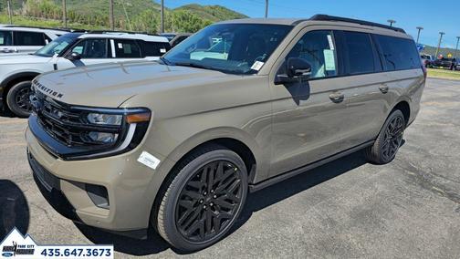 Gray 2026 Ford Expedition Max Platinum