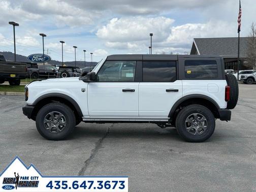 Oxford White 2026 Ford Bronco Big Bend