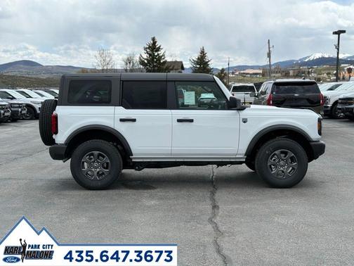 Oxford White 2026 Ford Bronco Big Bend