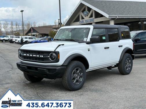 Oxford White 2026 Ford Bronco Big Bend