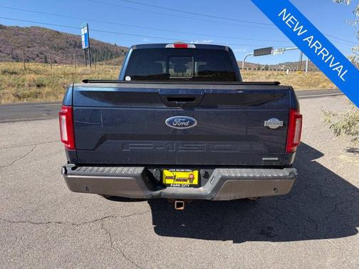 Blue 2019 Ford F-150 King Ranch