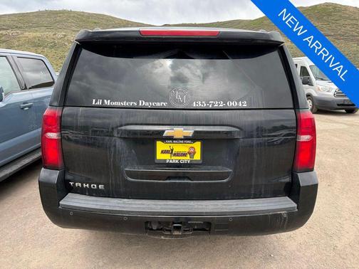 Black 2020 Chevrolet Tahoe LT